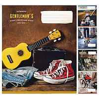 Шкільний зошит у клітинку Школярик 36 аркушів для хлопчика