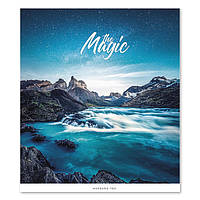 Шкільний зошит у клітинку Школярик 96 аркушів