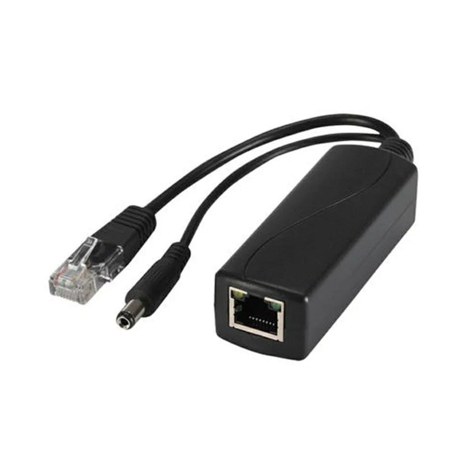 10/100M IEEE802.3at/af Ethernet спліттер PoE адаптер для IP-камер
