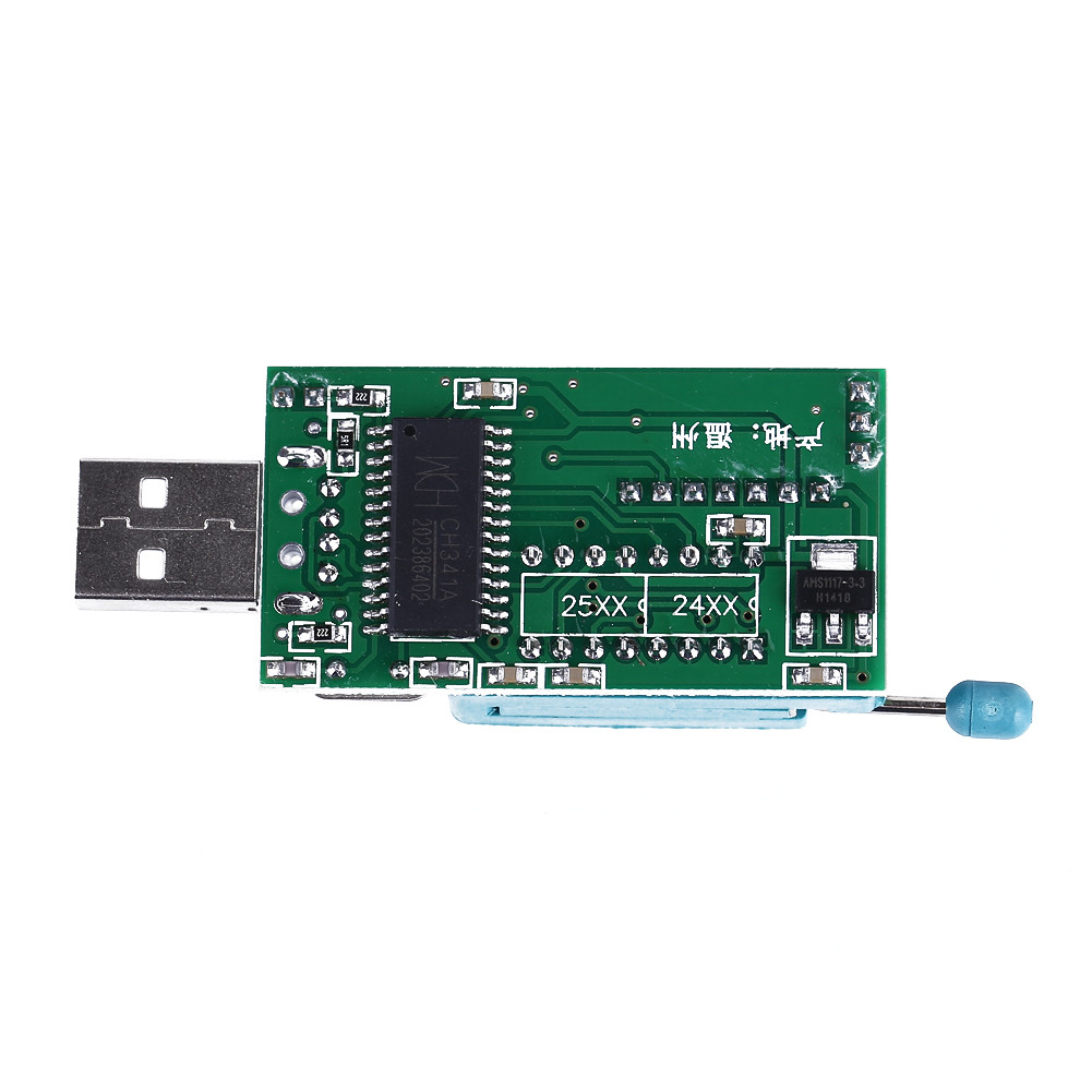 USB мини программатор CH341A 24 25 FLASH 24 EEPROM - фото 6 - id-p197531904