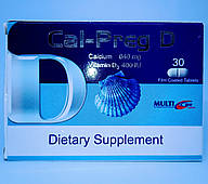 Cal-Preg D кальцій і вітамін D3 у формі таблеток