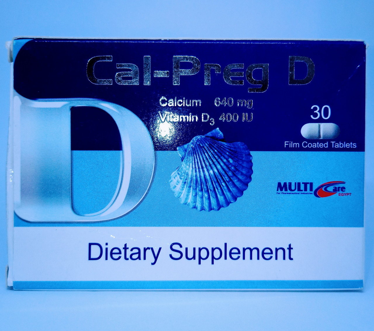 Cal-Preg D кальцій і вітамін D3 Х30
