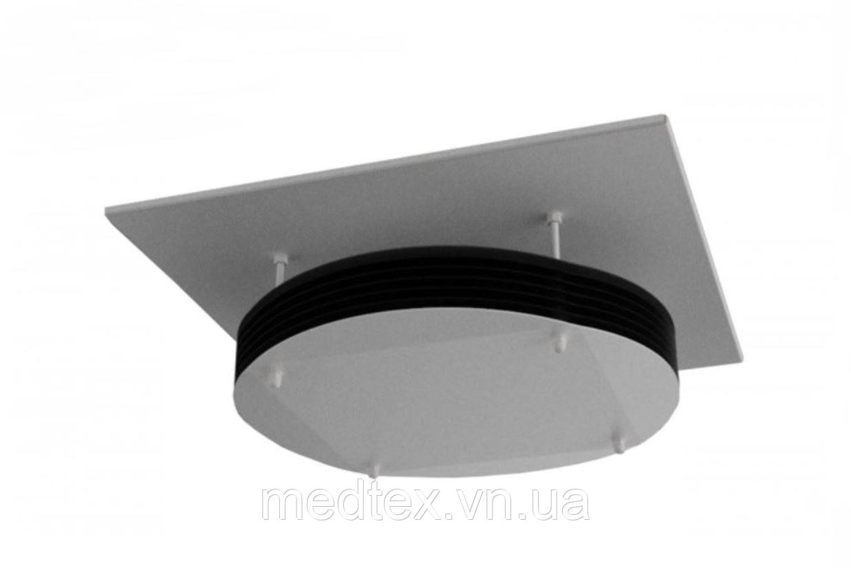 Ультрафіолетовий опромінювач бактерицидний, екранований, круговий UV-BLAZE (з жалюзі), фото 1