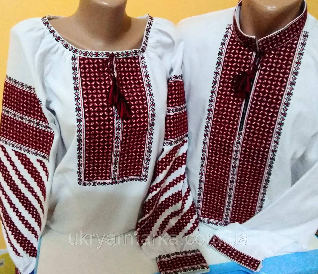Парна вишиванка "Традиційна"