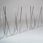 Антиприсадні шипи від голубів, птахів і тварин (0,5 м), фото 4