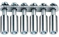 MRK Перемичка рейкова з верхнім шунтом 2.5 мм 2.5/6