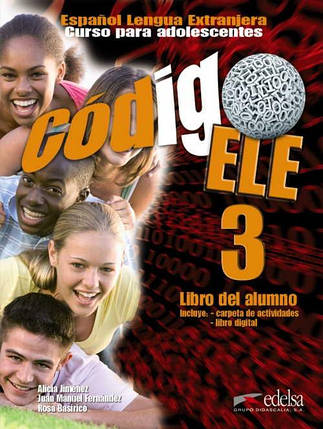 Código ELE 3 Libro del alumno + CD, фото 1