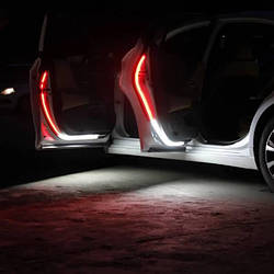Динамічна попереджувальна підсвітка автомобільних дверей