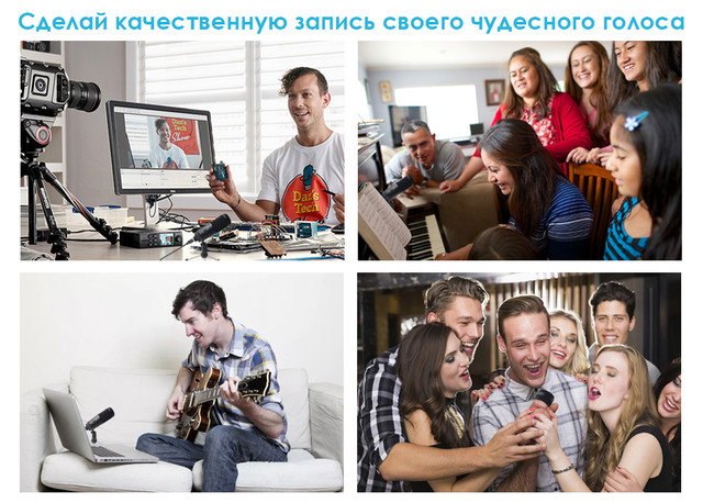 Студийный конденсаторный USB микрофон YTOM M1 Pro с пантографом ...