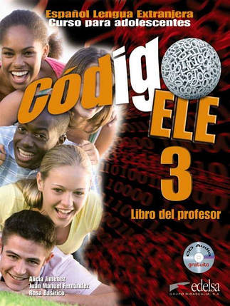 Código ELE 3 Libro del profesor + CD, фото 1
