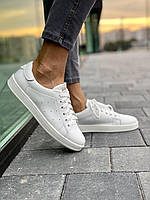 Женские кеды кожаные весна/осень белые Yuves П 20 Stan Smith