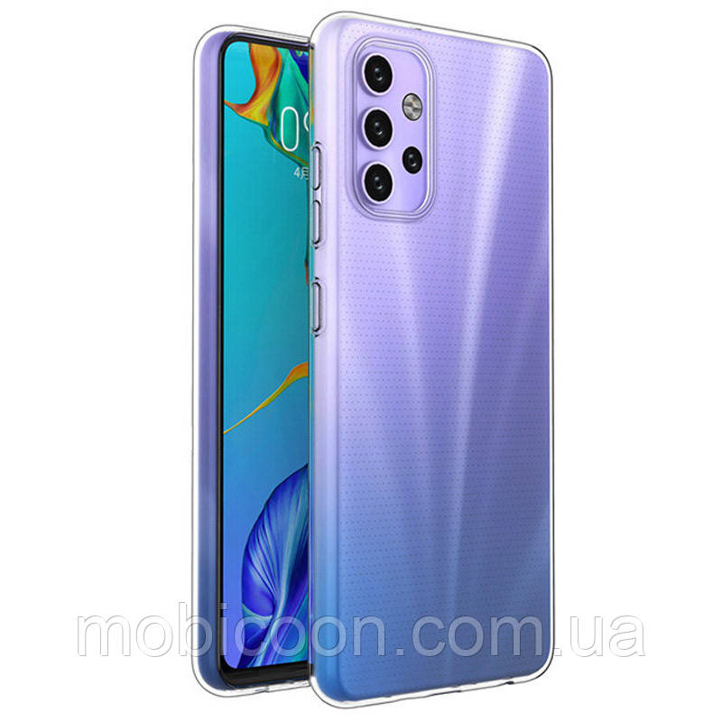 Чохол силіконовий ультратонкий прозорий для Samsung Galaxy A32 (A325/A326), фото 1