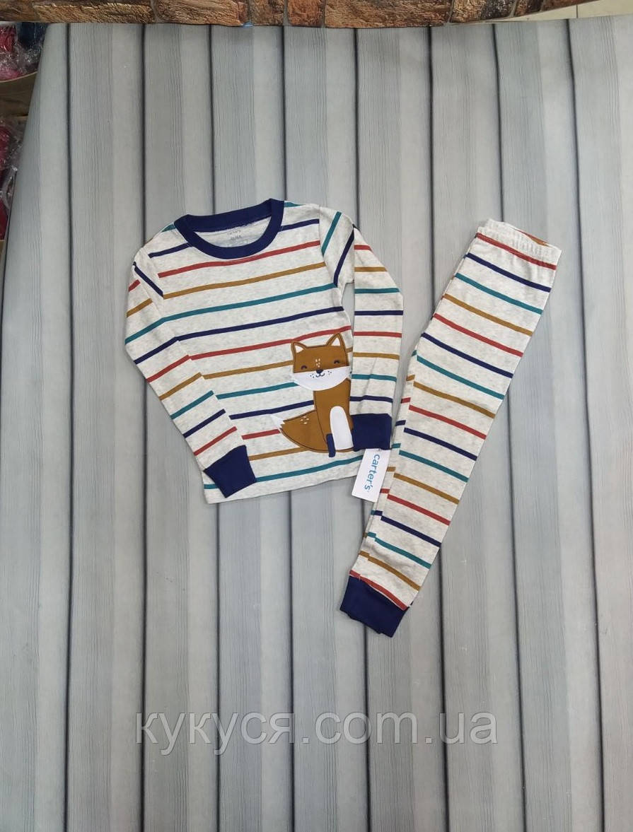 Піжама для хлопчика  Carter's "Лисиня"