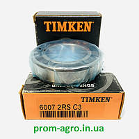 Подшипник 6007-2RS/C3 (180107,107) Timken JD9323,238201.0,822-125C,364908,JD10210