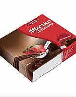 Конфеты шоколадные Птичье молоко клубничное Mleczko Delikatne Truskawkowe Gracio 148 г Польша