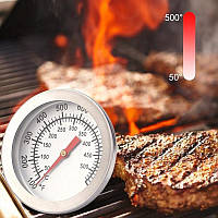 Термометр для барбекю, мангалу, коптильні, м яса (50 ℃ ~ 500 ℃)