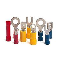 Затискачі, наконечники, маркування ONKA