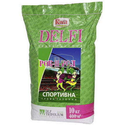 Газонна трава DELFI Спортивна Рок-н-ролл DLF Trifolium - 10 кг, фото 2
