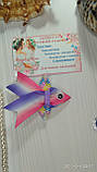Оригінальні заколочки. Заколочки рибки., фото 6