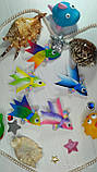 Оригінальні заколочки. Заколочки рибки., фото 3