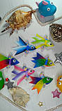 Оригінальні заколочки. Заколочки рибки., фото 2