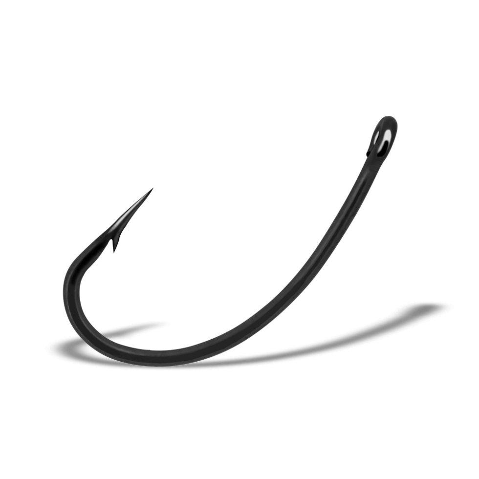 Гачки Gurza CURVE SHANK Тефлон K-1131 №10