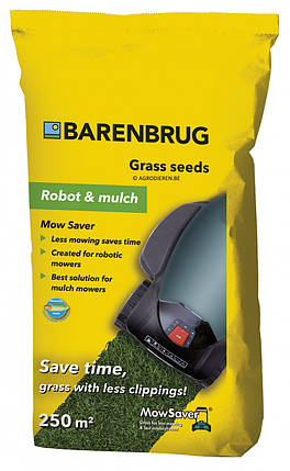 Газонна трава Елітний Mow Saver Robot & Mulch Barenbrug - 5 кг, фото 1