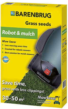 Газонна трава Елітний Mow Saver Robot & Mulch Barenbrug - 1 кг, фото 1