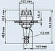 ДВП4-3 Тримач карболітовий для вставки плавкої ВП3Б-1 (7,2mm*30mm), фото 2