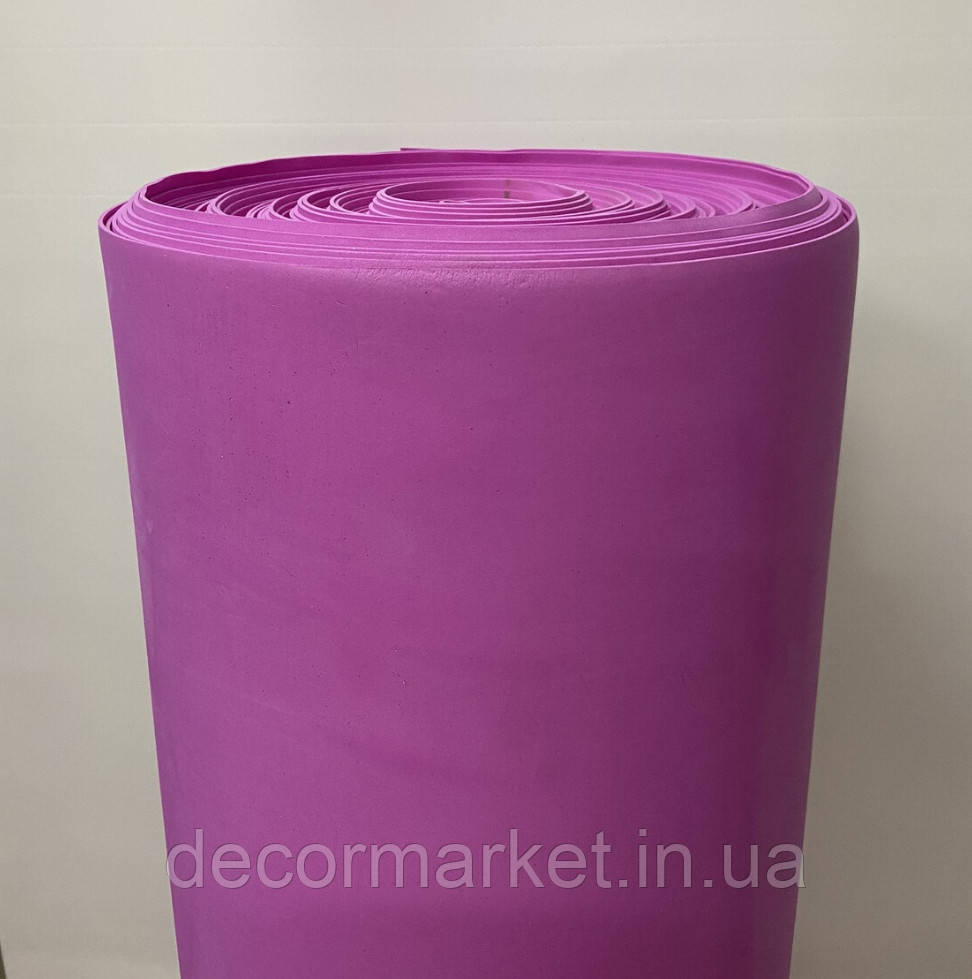 Фоаміран 2 мм фуксія рулонний, фото 1