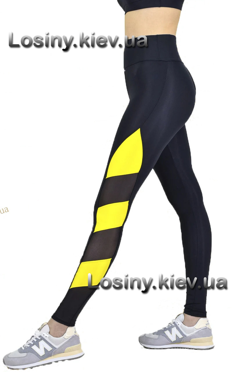 Купить Жіночі лосини для спорту з утяжкою і високою посадкою Спортивні ...