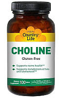 Country Life Choline 100 tabs