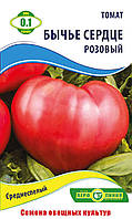 Насіння томату Бичаче серце рожевий 0,1 г Агролиния