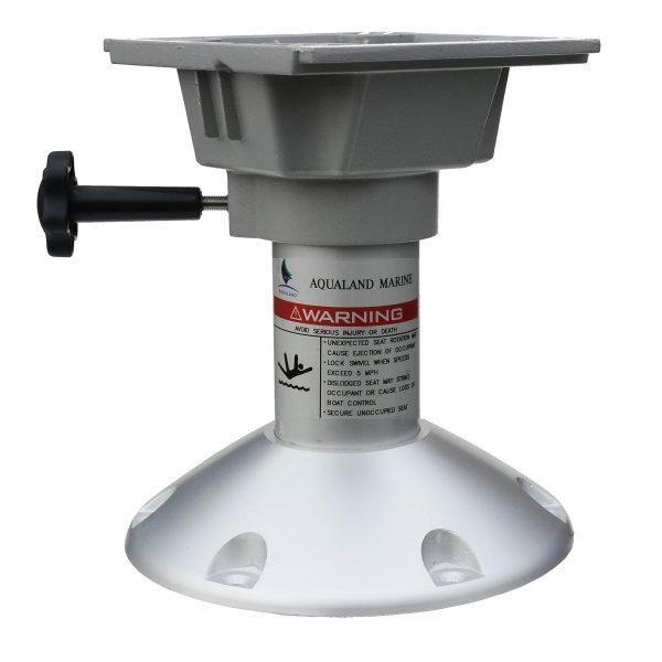 Стійка алюміній 33см 91112 фіксована, фото 1