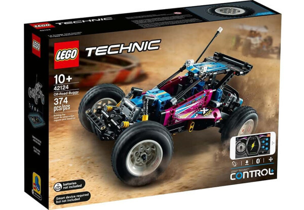 Конструктор LEGO Technic-Buggy-позашляховик (42124)
