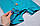 Дитячий ромпер 86 9-12 міс пісочник   для хлопчика новонароджених малюків з ІНТЕРЛОК 4722 Бірюзовий, фото 6