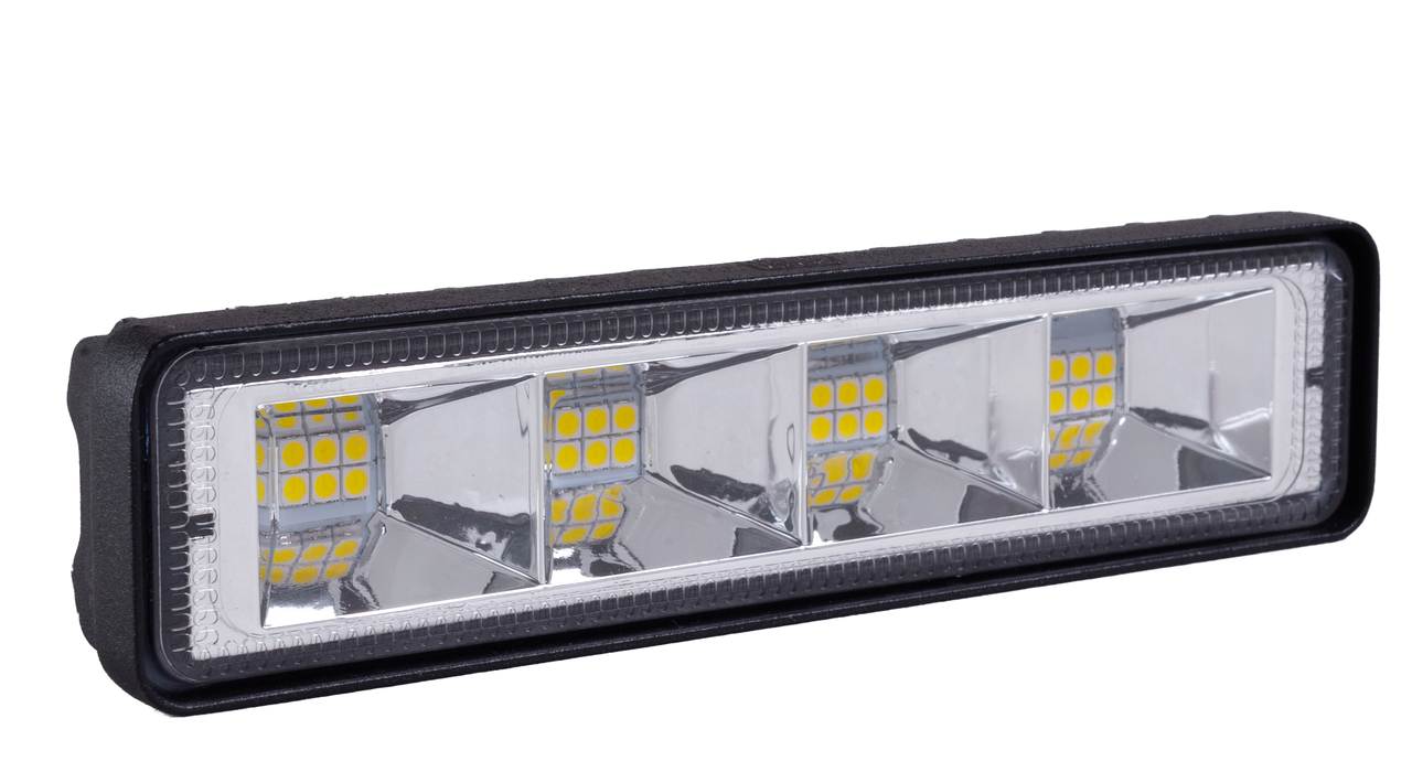 Фара LED прямоку 72W (24 діода) (14.5 см х 3.5 см), фото 1