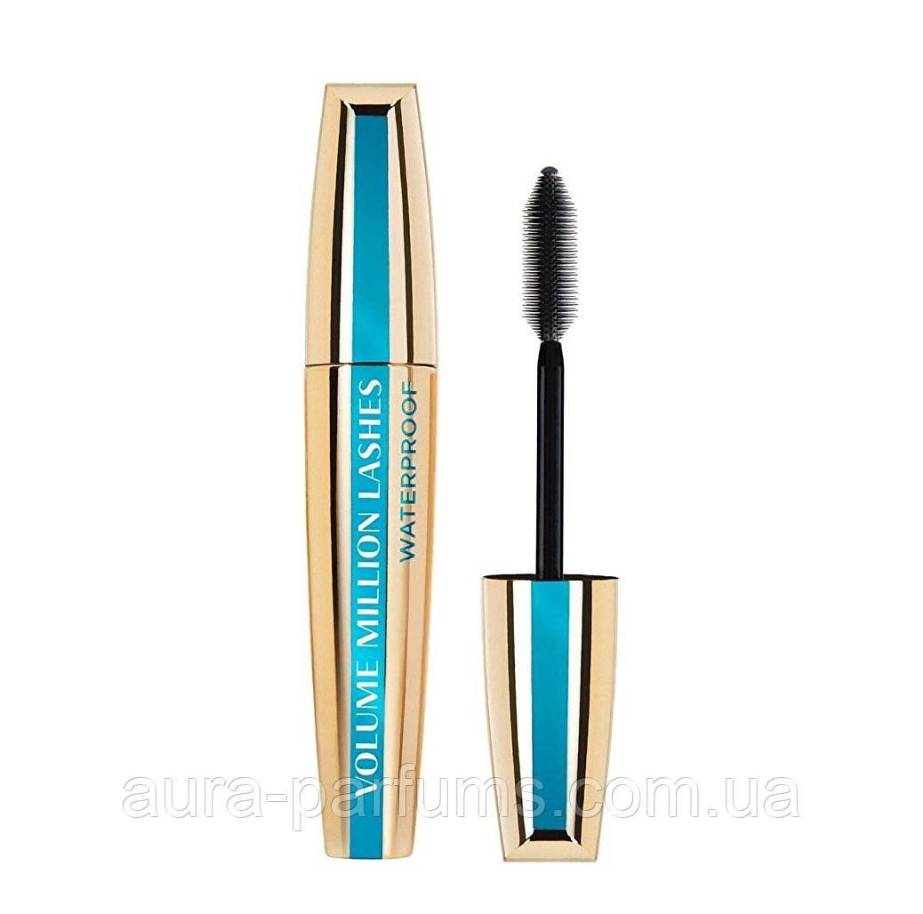 Водостійка туш для вій L'Oreal Paris Volume Million Lashes Waterproof Black