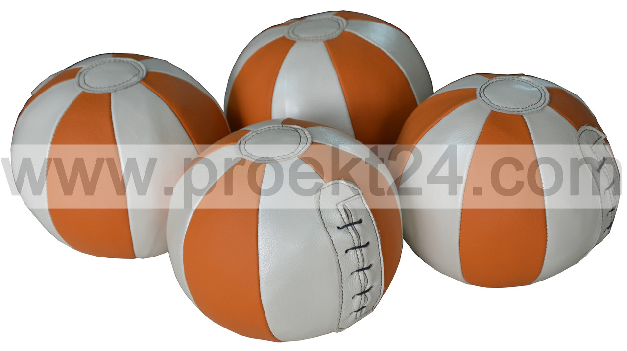 Медбол (медицинский мяч) 5 кг - фото 1 - id-p197575283