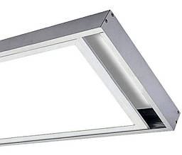 Накладна рамка метал для світильника 300*600 Panel PRO-LINE Ny95010027