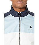 Куртка U.S. POLO Color-Block Windbreaker Classic Navy, оригінал. Доставка від 14 днів, фото 3