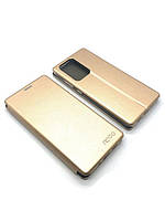 Чехол книжка Elite Samsung S20 Ultra \ G988 Золотистый цвет
