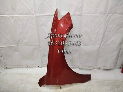 Крило переднє праве Audi q5, 09.08 - є дефекти код товару 020321