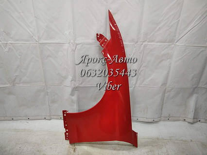 Крило переднє ліве ford mustang mk6 15-17 бо після відновлення