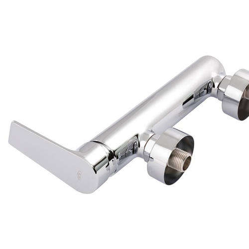 Кран для душа однорукояточный Q-TAP Stenava QTST4045102C хром латунь ...