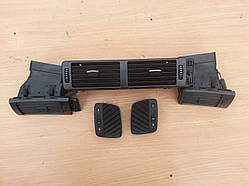 Дефлектори обдування торпеди з підсвіткою 4B0819794; 4B0819793; 4B2820901; 4B2820951; Audi A6 C5 Allroad 2000-200