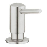 Дозатор врезной для кухонной мойки GROHE Contemporary 40536DC0 на 500мл металлический сатин