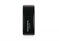 Мережевий адаптер USB Mercusys W300UM Wi-Fi 802.11n 300Mb, Pico, USB (код 760088)