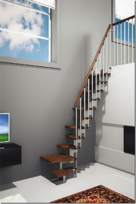 Великі сходи в будинках