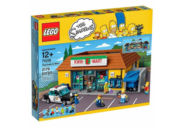Конструктор LEGO The Simpsons The Kwik-E-Mart Магазинчик Квік-Березень (71016)
